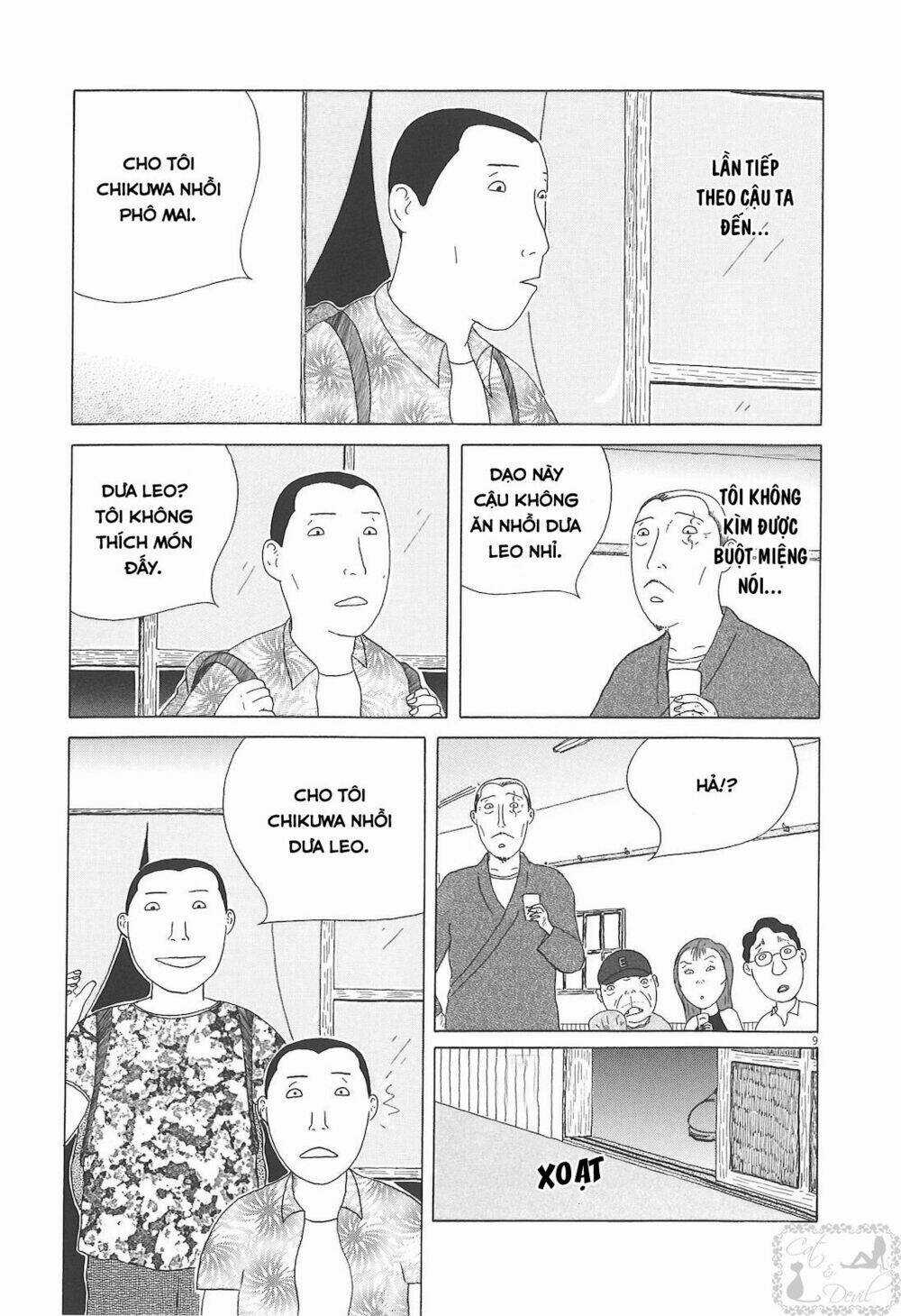 Quán Ăn Về Đêm - Chapter 43 - Trang 10