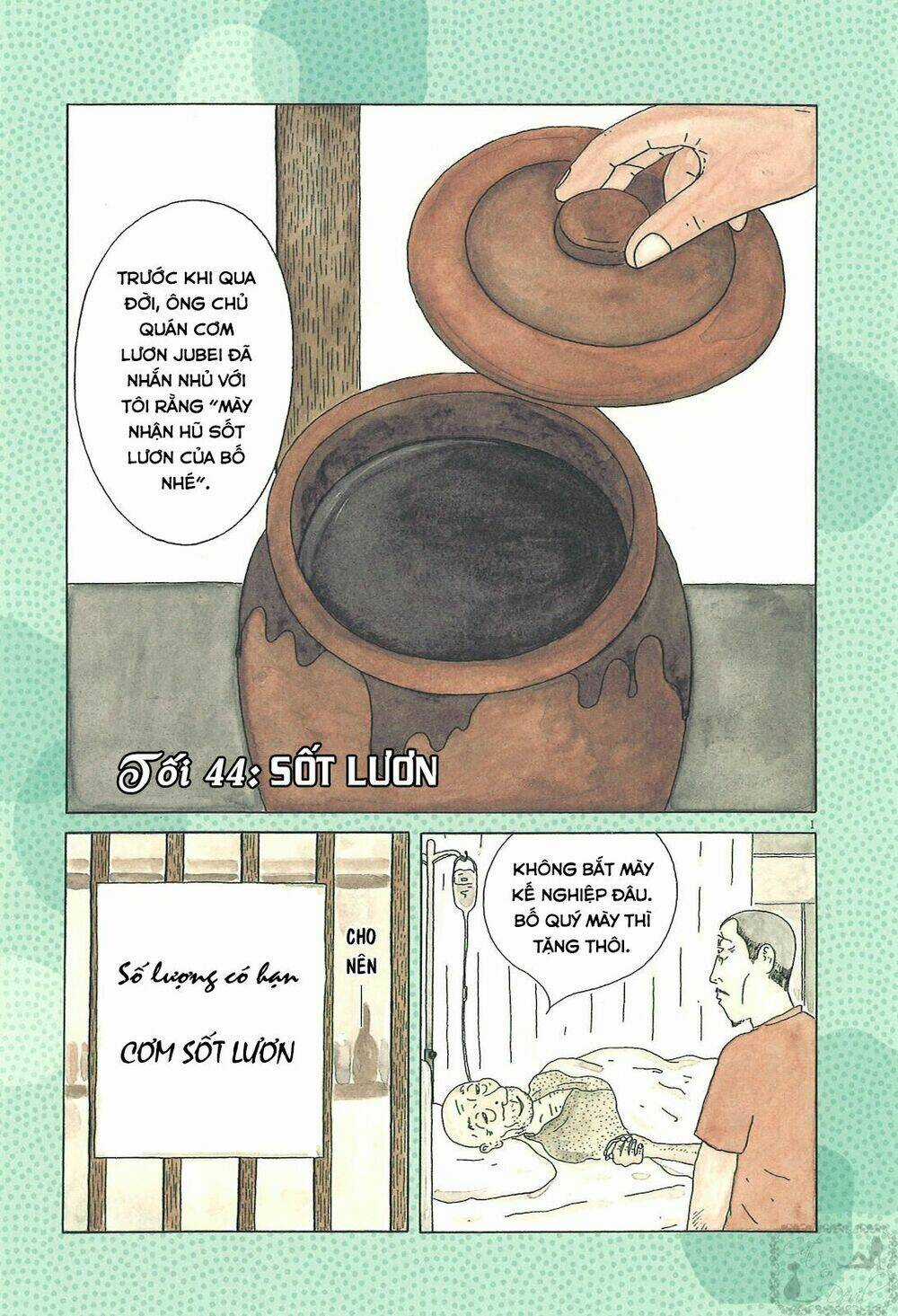 Quán Ăn Về Đêm - Chapter 44 - Trang 3