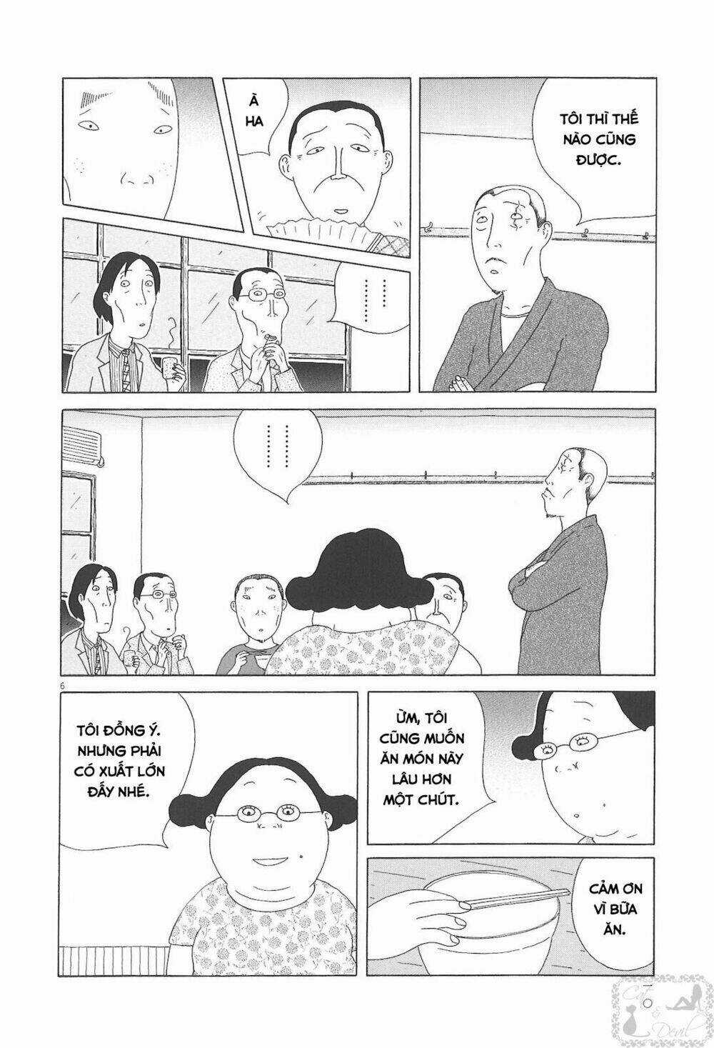 Quán Ăn Về Đêm - Chapter 44 - Trang 8