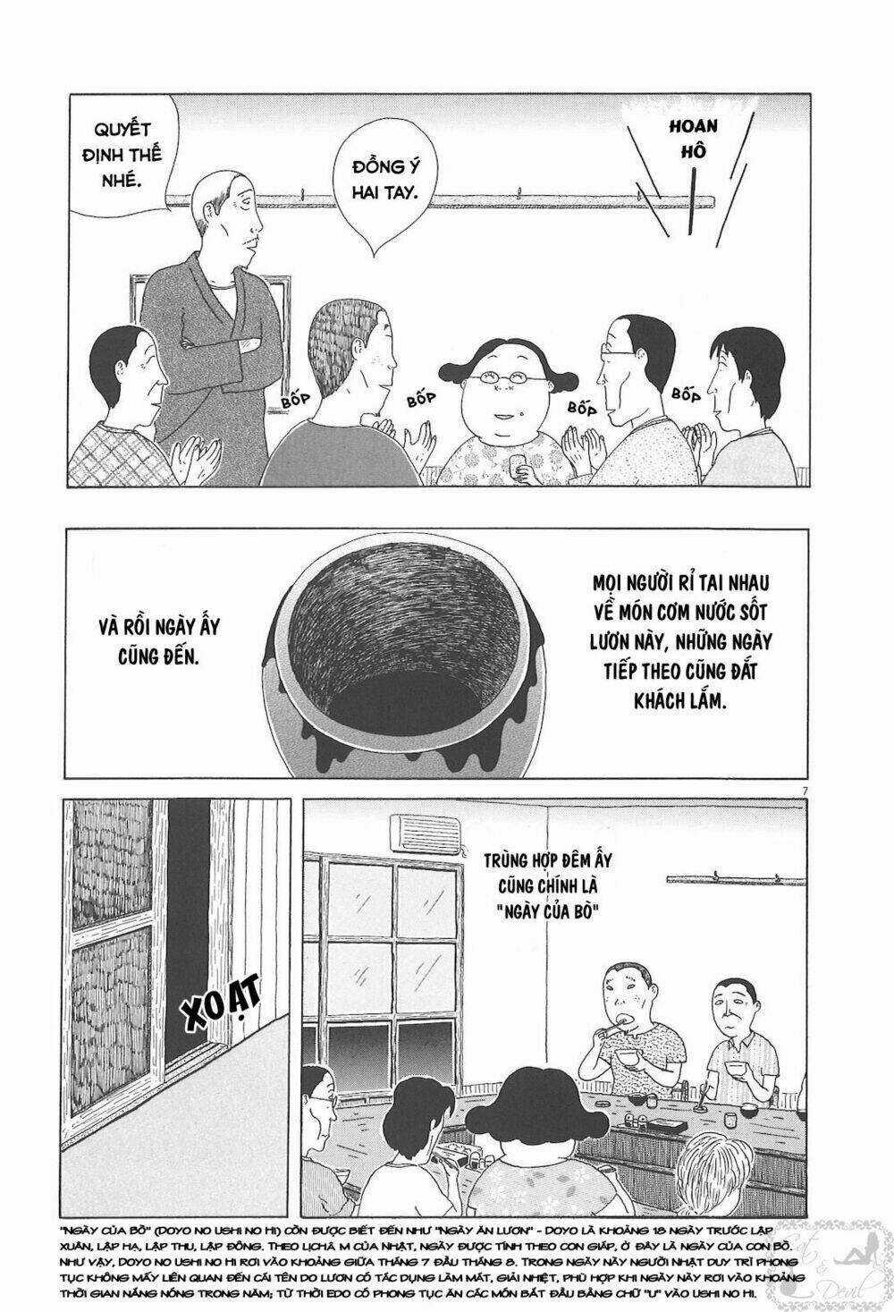 Quán Ăn Về Đêm - Chapter 44 - Trang 9