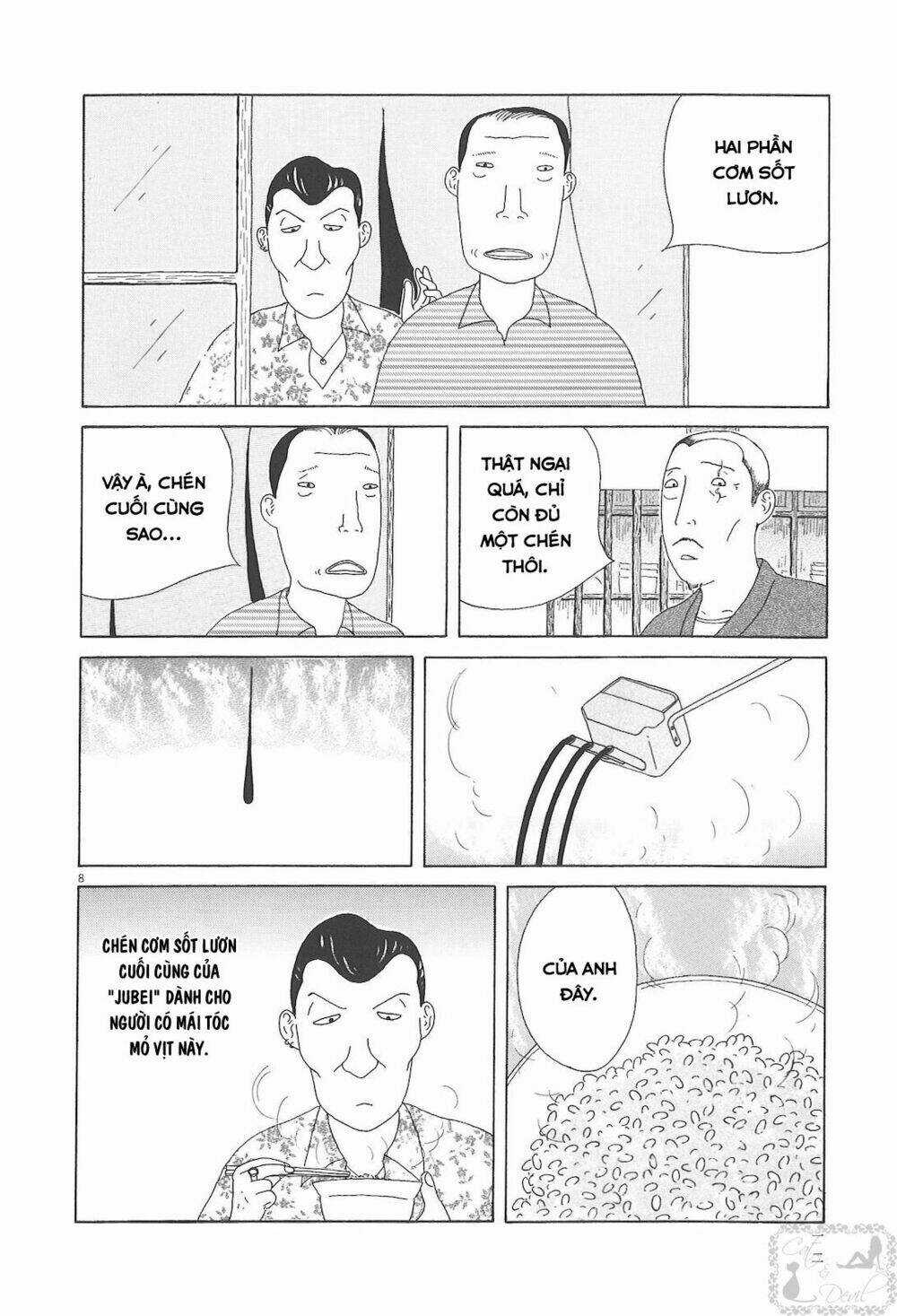 Quán Ăn Về Đêm - Chapter 44 - Trang 10