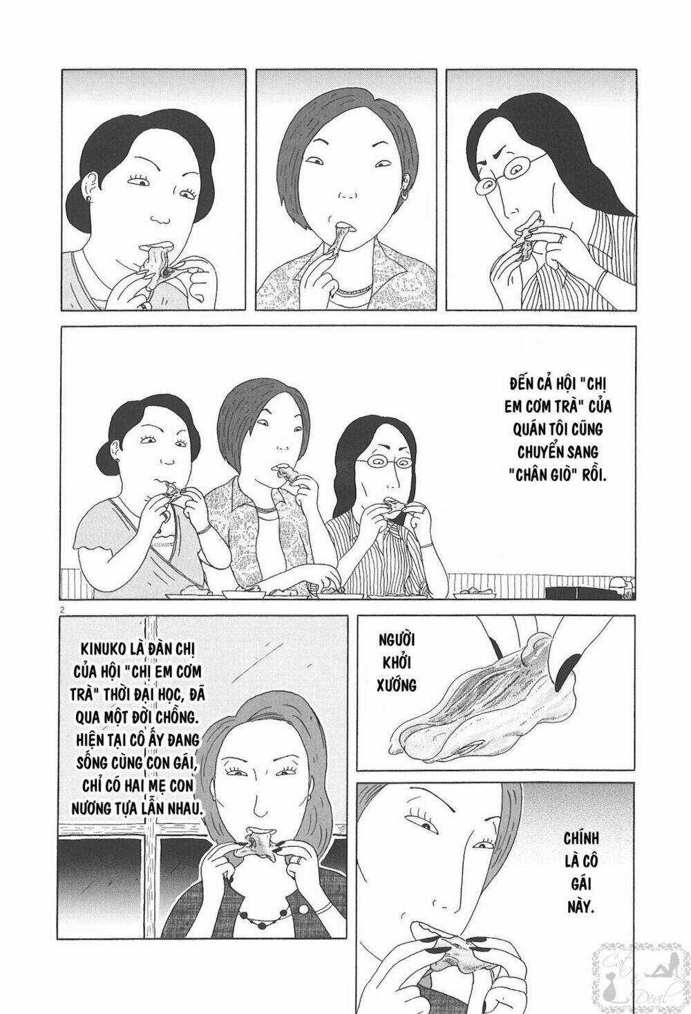 Quán Ăn Về Đêm - Chapter 45 - Trang 3