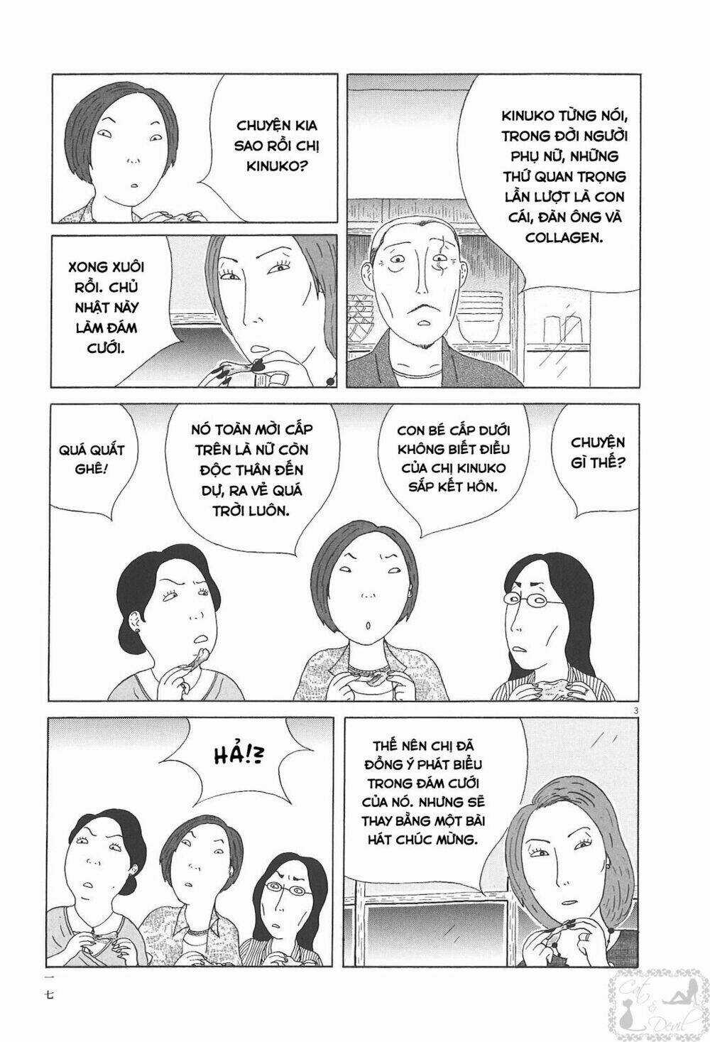 Quán Ăn Về Đêm - Chapter 45 - Trang 4