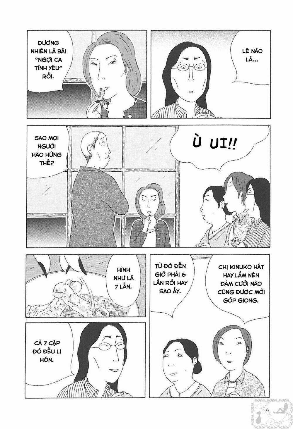 Quán Ăn Về Đêm - Chapter 45 - Trang 5