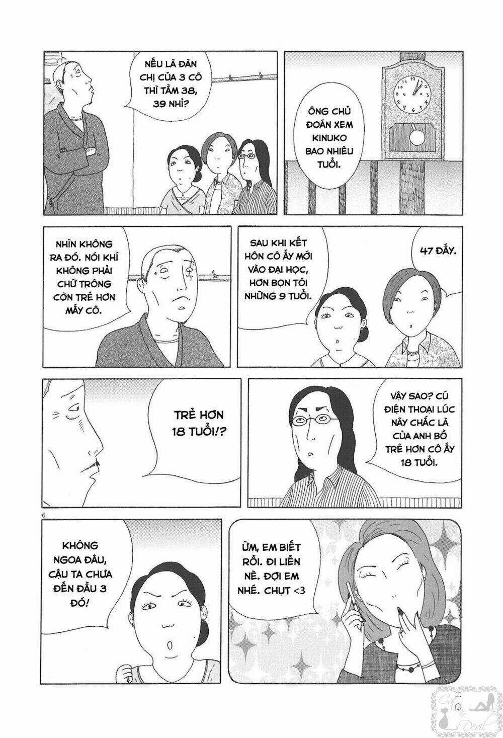 Quán Ăn Về Đêm - Chapter 45 - Trang 7