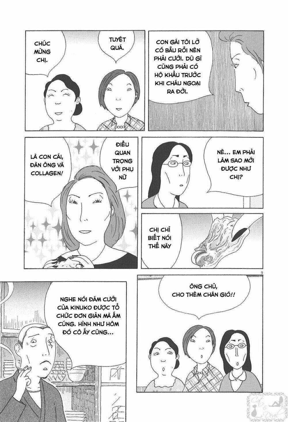 Quán Ăn Về Đêm - Chapter 45 - Trang 10