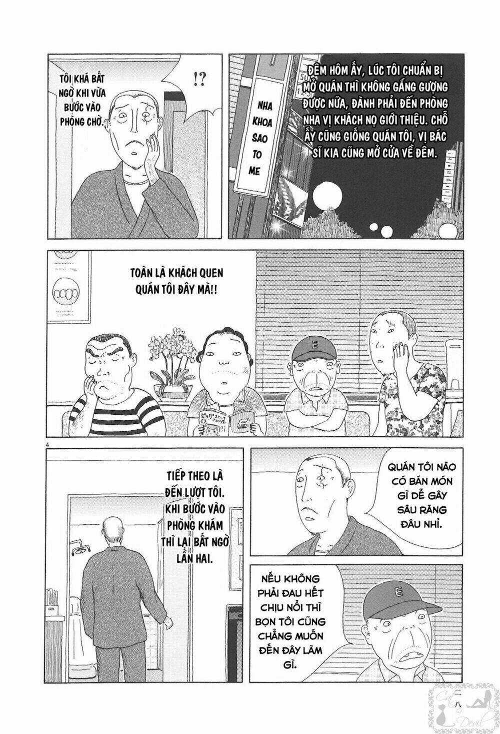 Quán Ăn Về Đêm - Chapter 46 - Trang 5