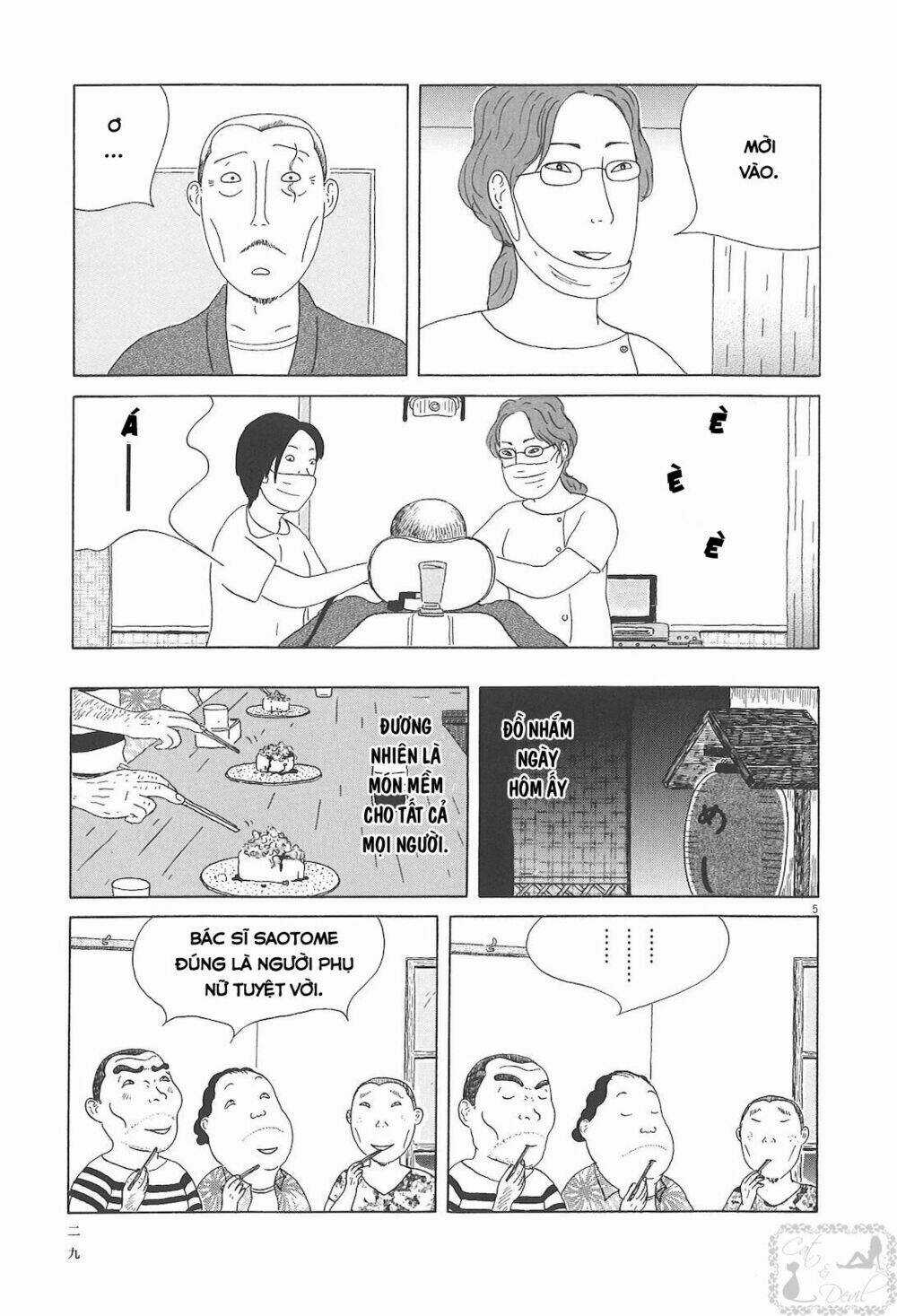 Quán Ăn Về Đêm - Chapter 46 - Trang 6