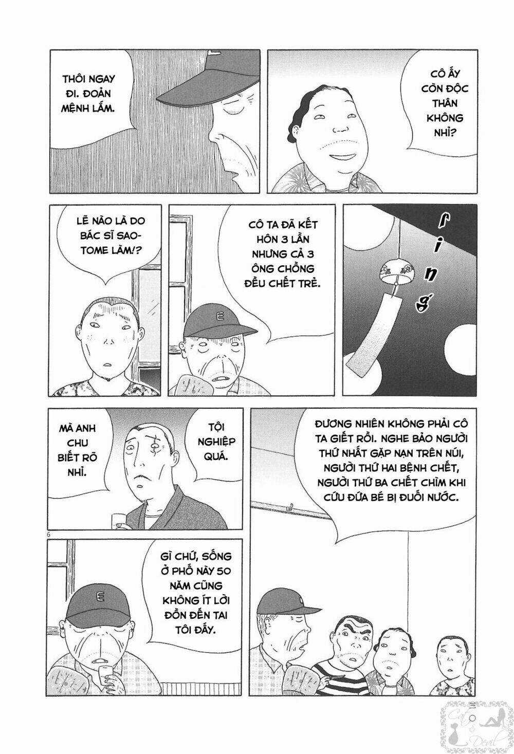 Quán Ăn Về Đêm - Chapter 46 - Trang 7