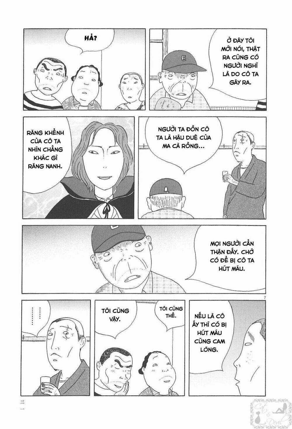 Quán Ăn Về Đêm - Chapter 46 - Trang 8