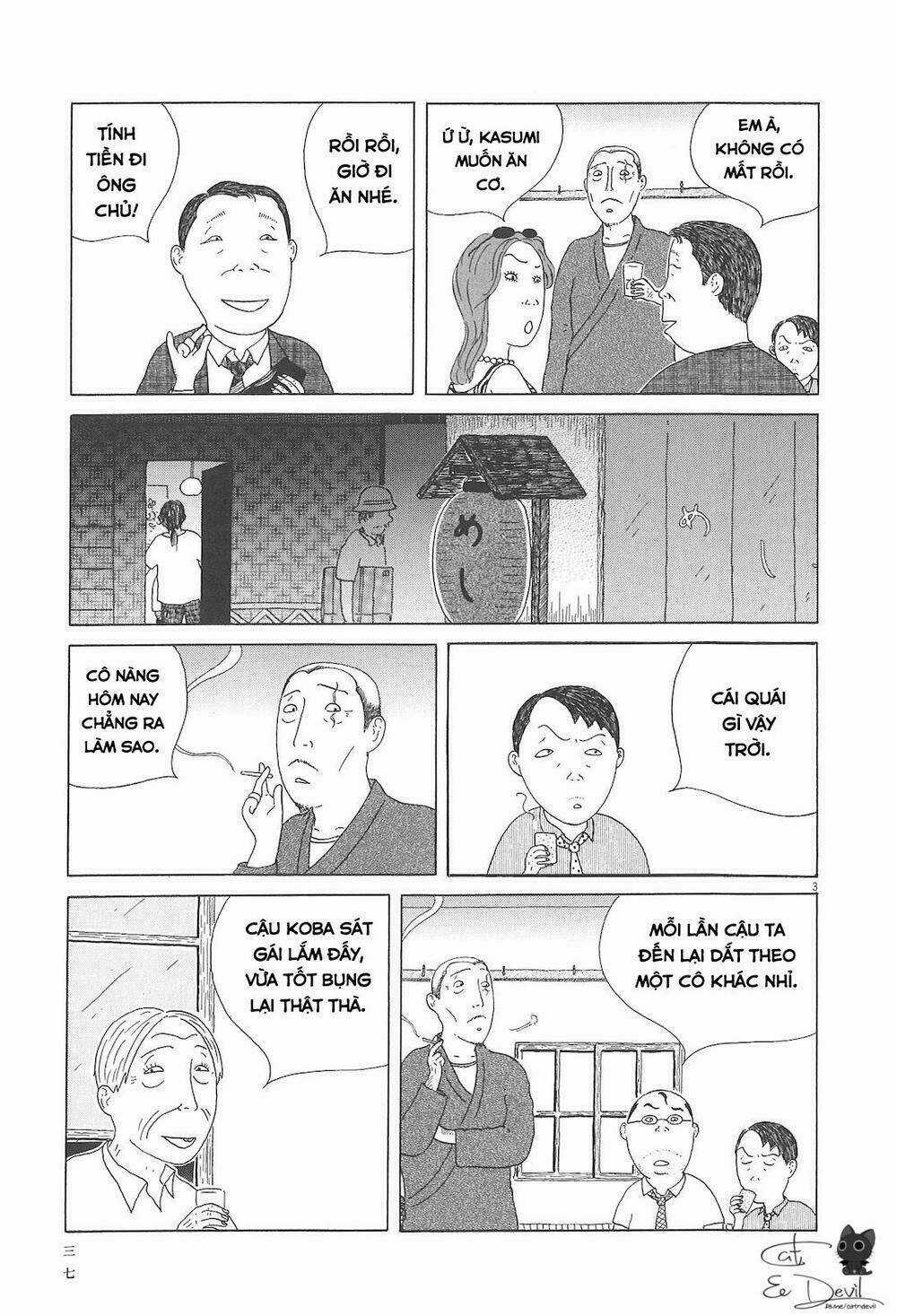 Quán Ăn Về Đêm - Chapter 47 - Trang 4