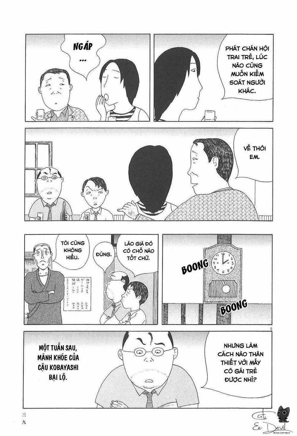 Quán Ăn Về Đêm - Chapter 47 - Trang 6