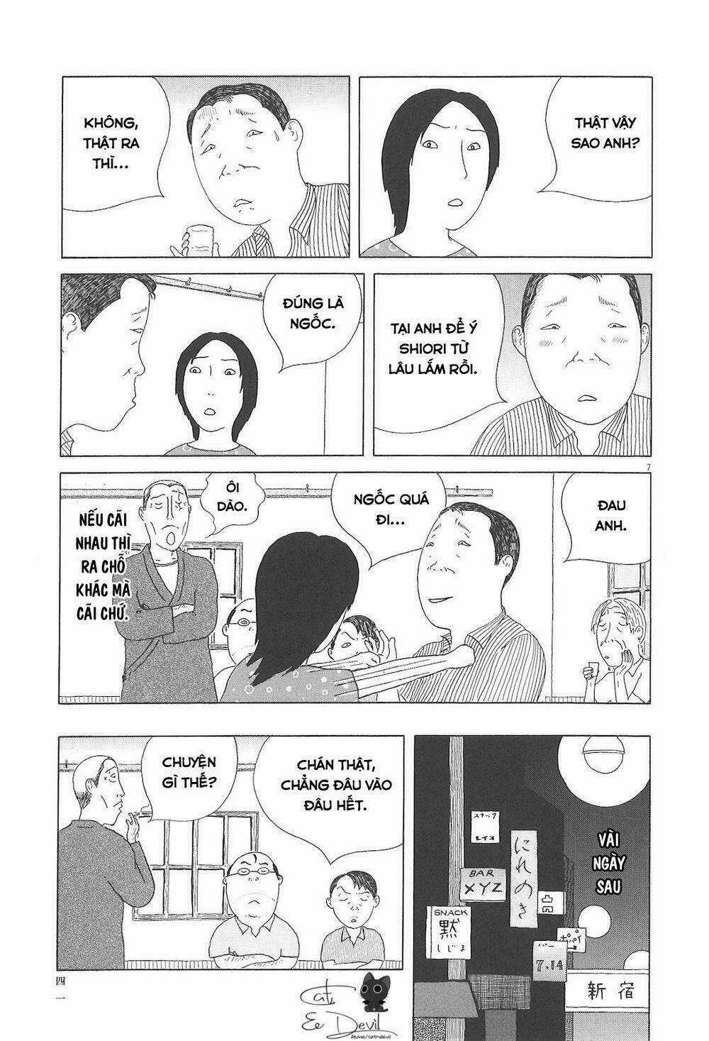 Quán Ăn Về Đêm - Chapter 47 - Trang 8