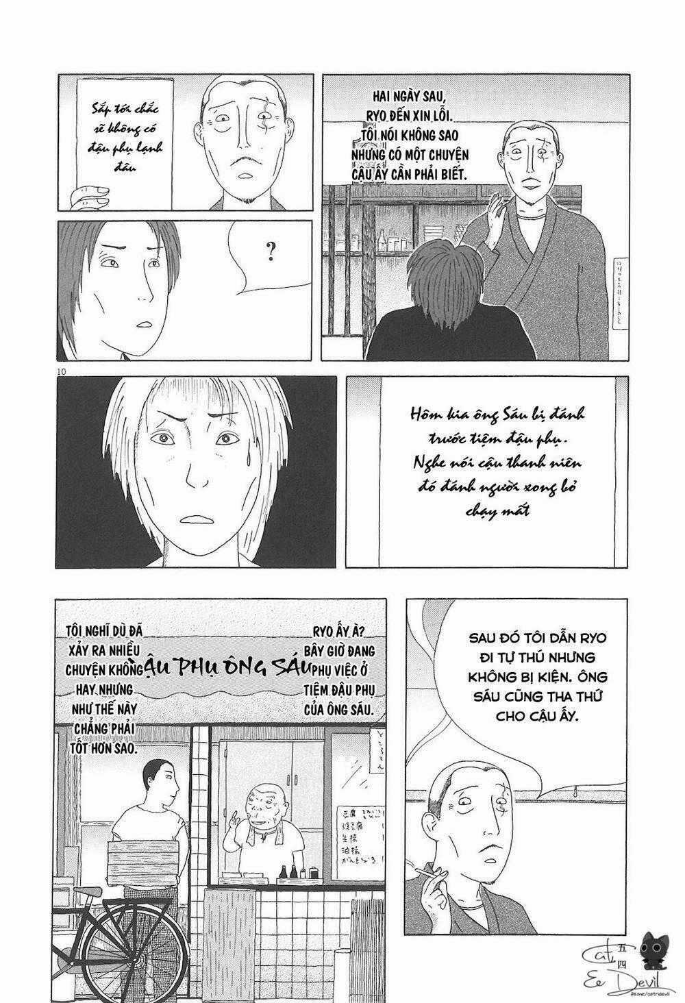 Quán Ăn Về Đêm - Chapter 48 - Trang 11