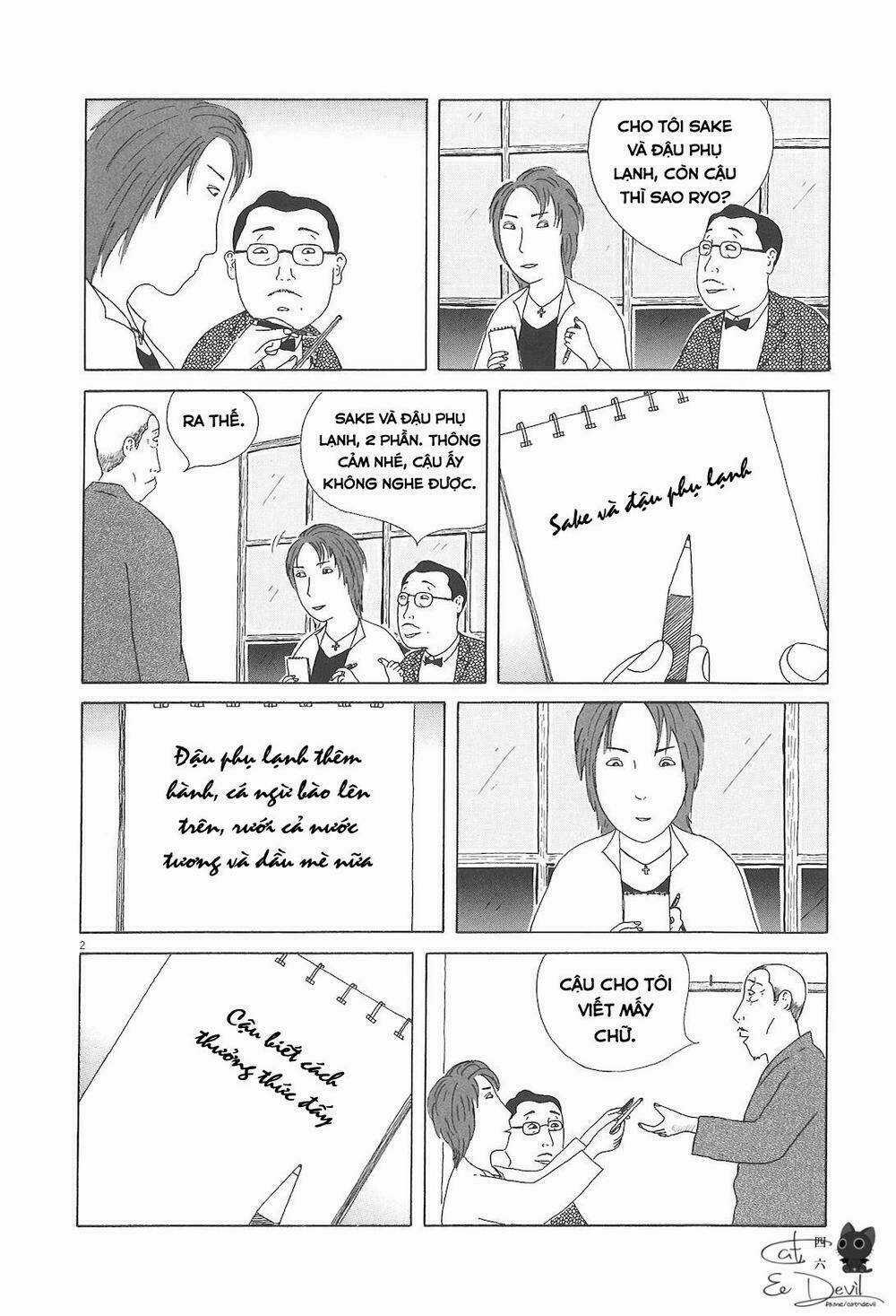 Quán Ăn Về Đêm - Chapter 48 - Trang 3