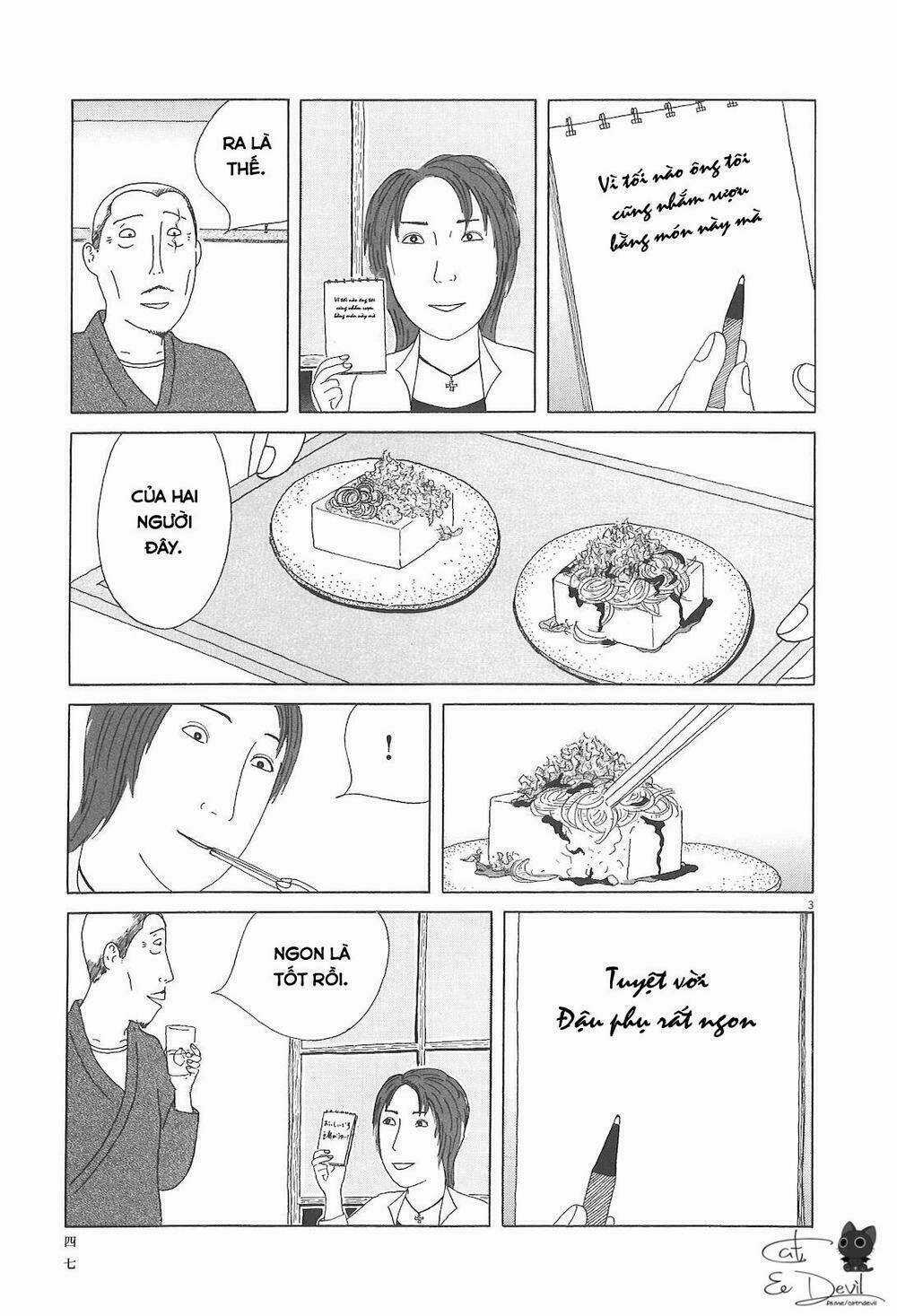 Quán Ăn Về Đêm - Chapter 48 - Trang 4