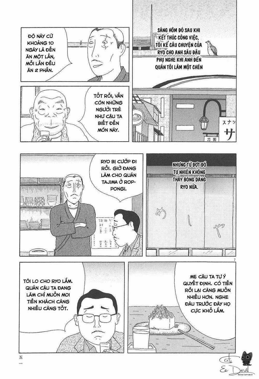 Quán Ăn Về Đêm - Chapter 48 - Trang 8