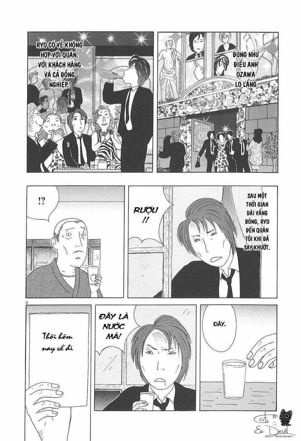 Quán Ăn Về Đêm - Chapter 48 - Trang 9