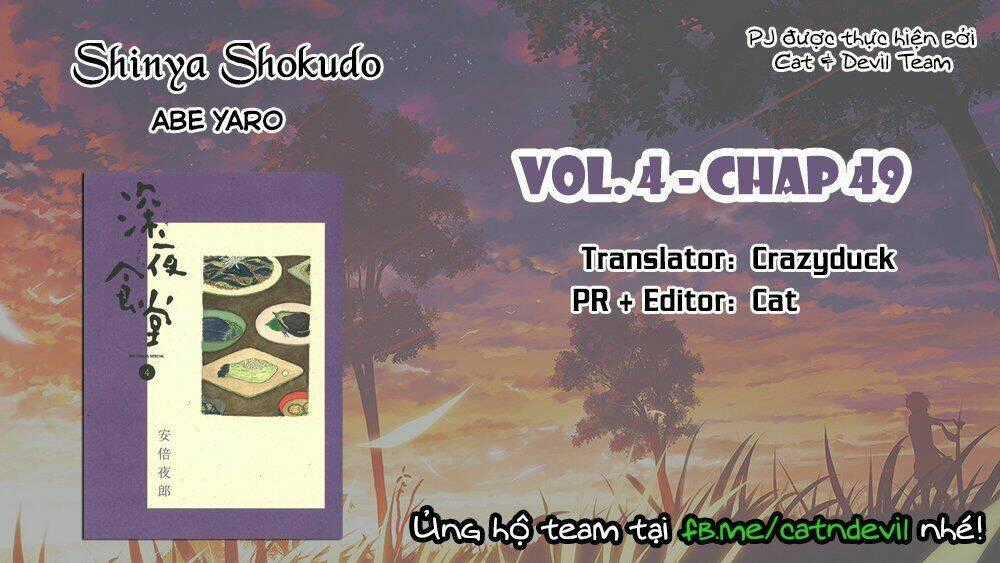 Quán Ăn Về Đêm - Chapter 49 - Trang 1