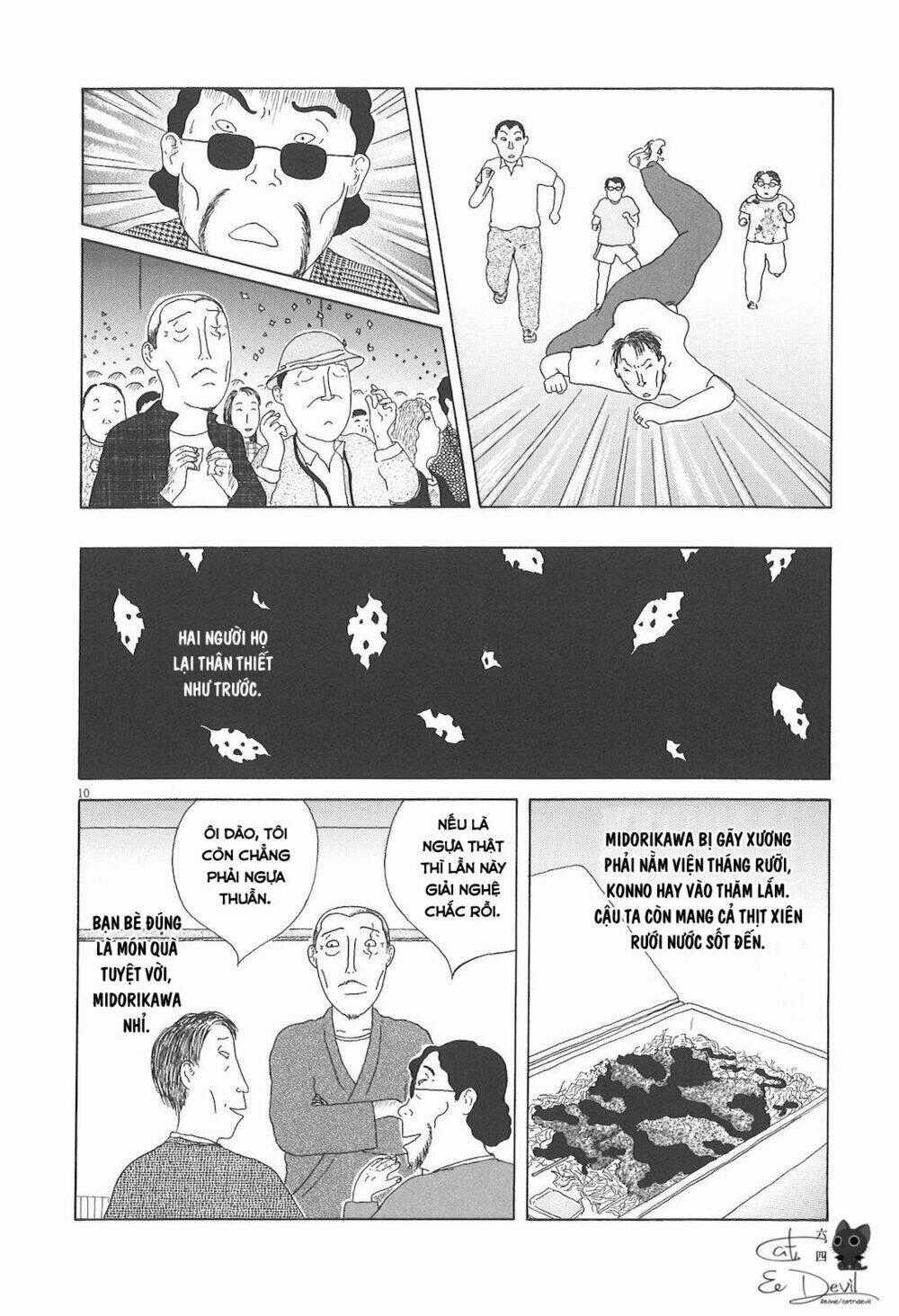 Quán Ăn Về Đêm - Chapter 49 - Trang 11