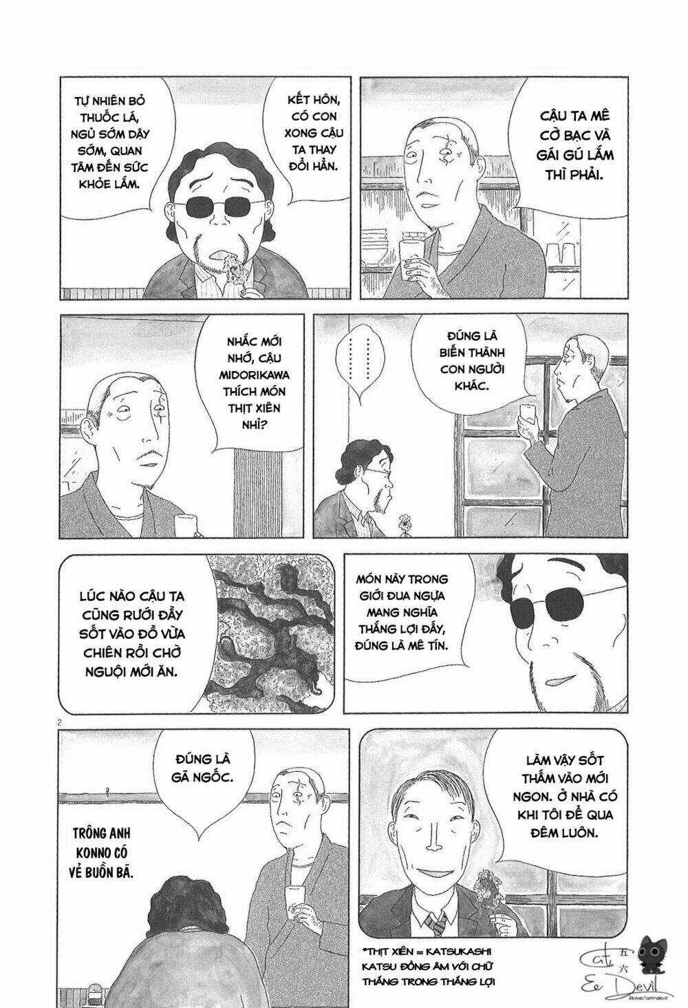 Quán Ăn Về Đêm - Chapter 49 - Trang 3