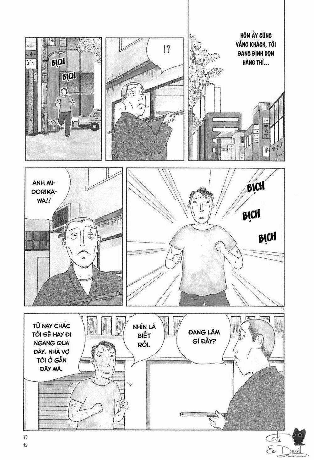 Quán Ăn Về Đêm - Chapter 49 - Trang 4