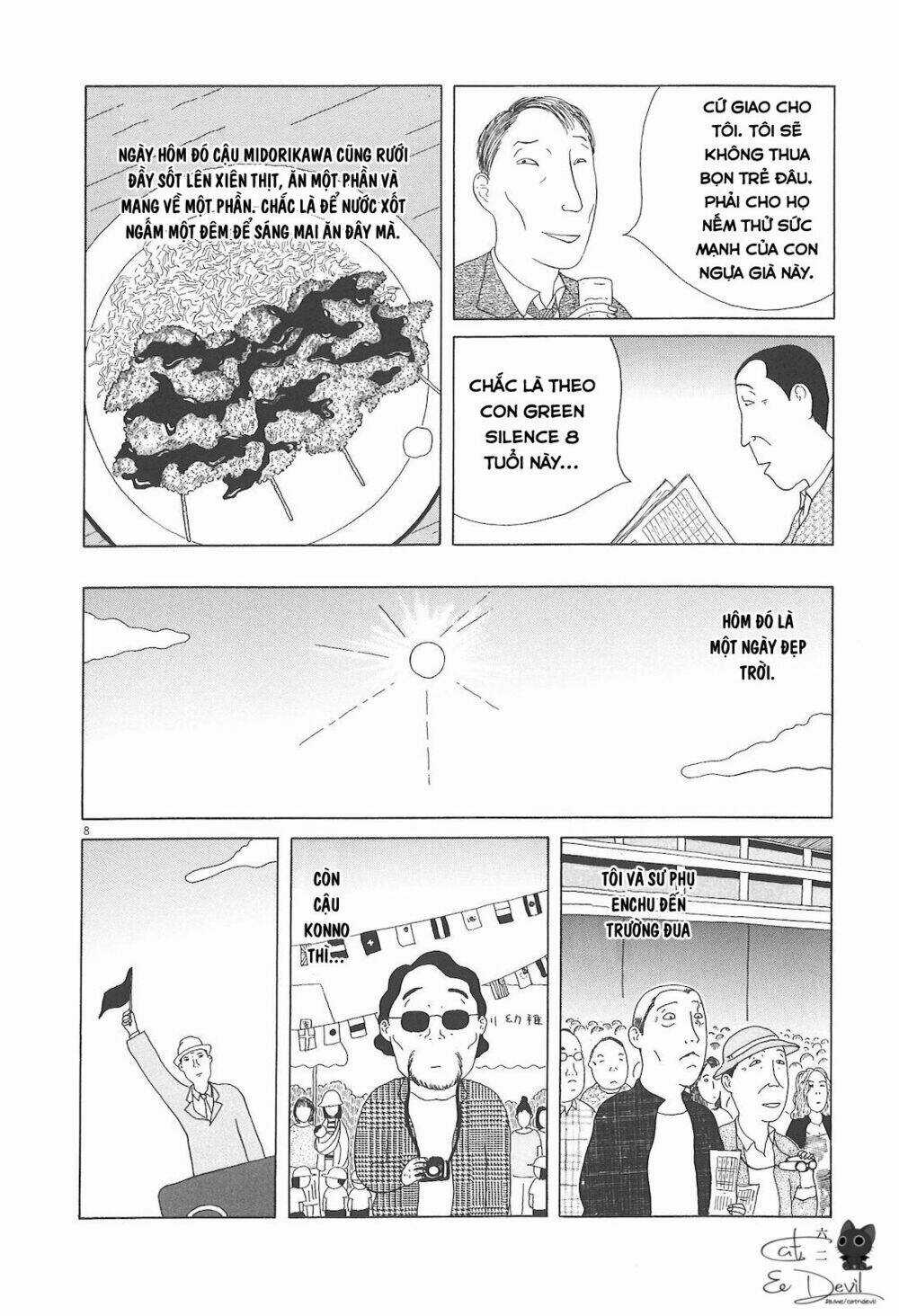 Quán Ăn Về Đêm - Chapter 49 - Trang 9