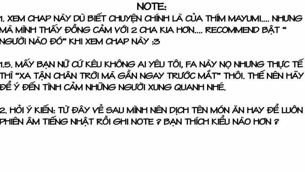 Quán Ăn Về Đêm - Chapter 5 - Trang 2