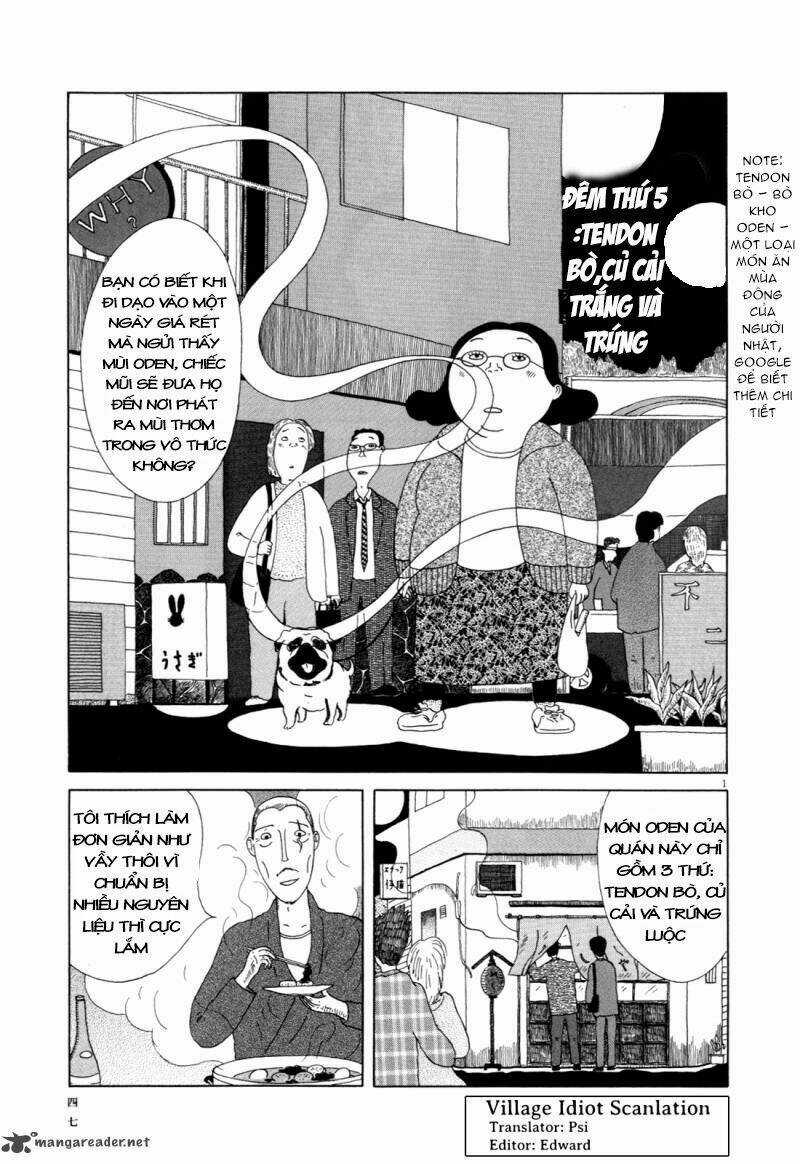 Quán Ăn Về Đêm - Chapter 5 - Trang 3