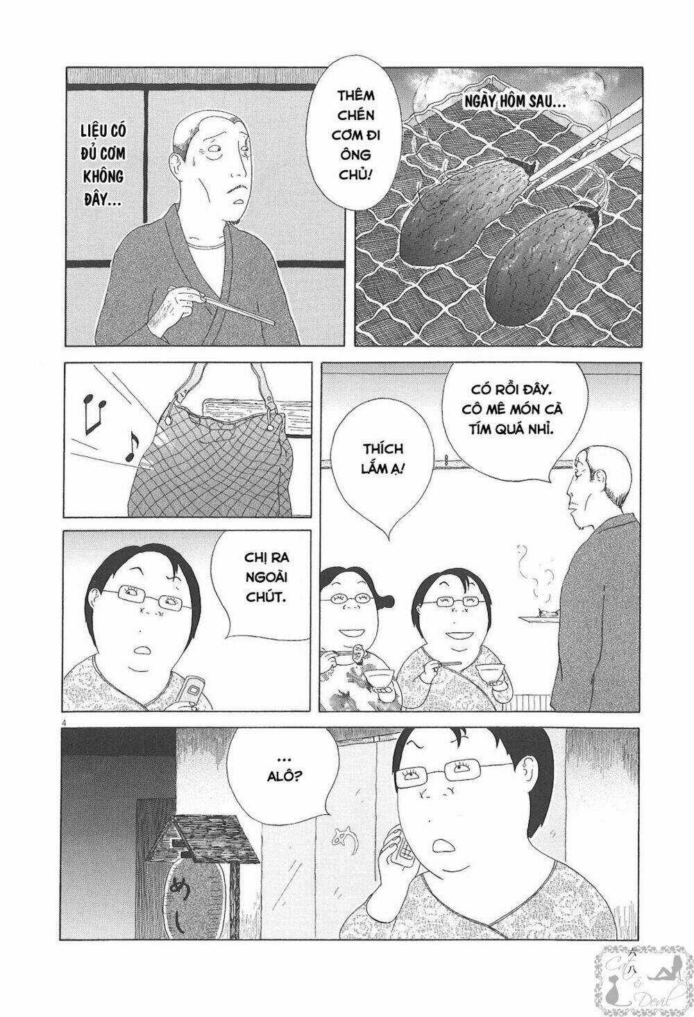 Quán Ăn Về Đêm - Chapter 50 - Trang 5