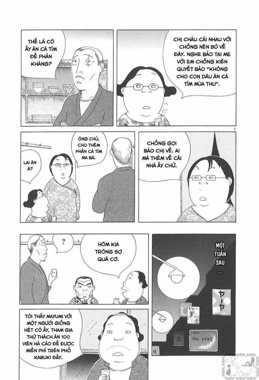 Quán Ăn Về Đêm - Chapter 50 - Trang 6