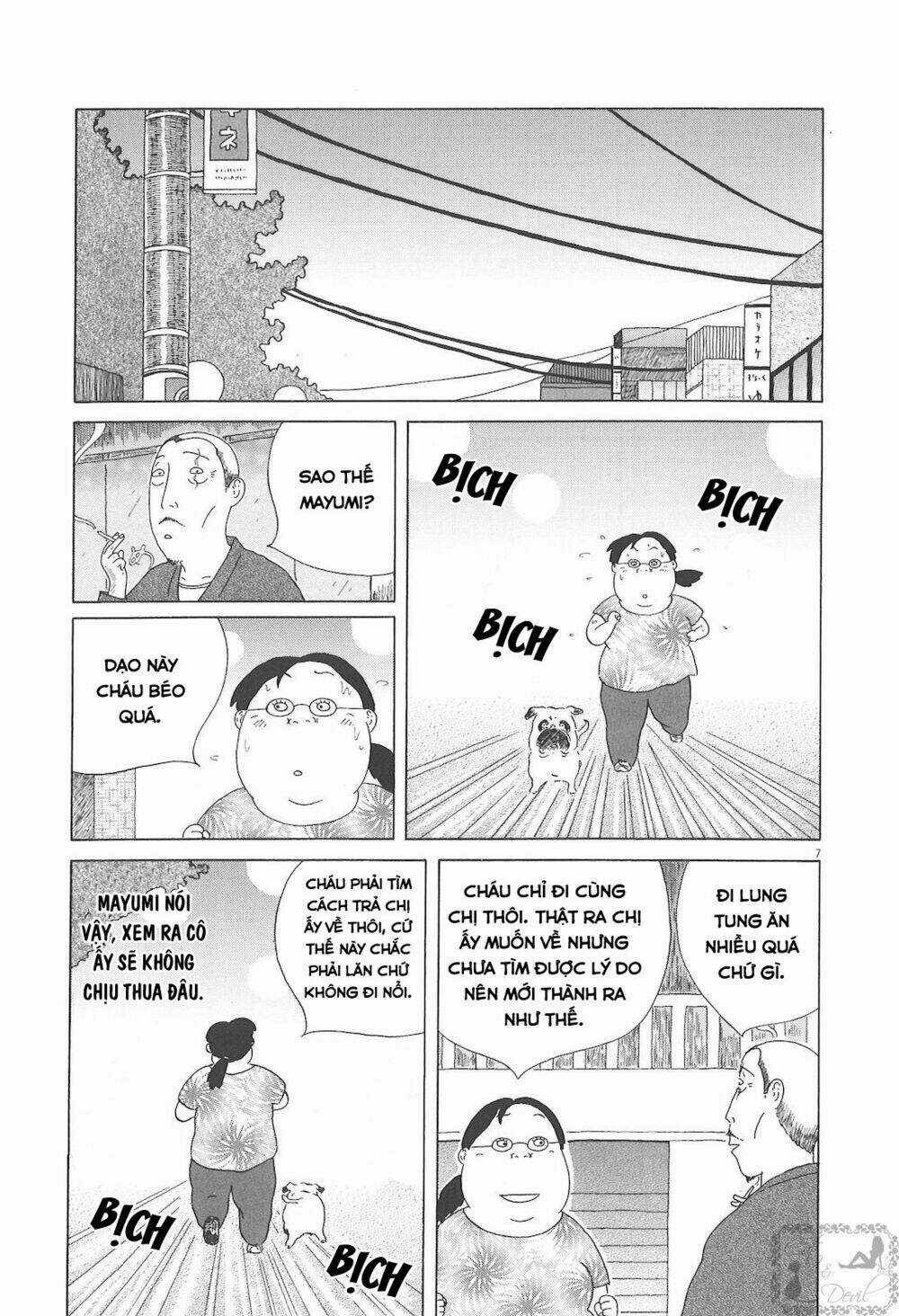 Quán Ăn Về Đêm - Chapter 50 - Trang 8