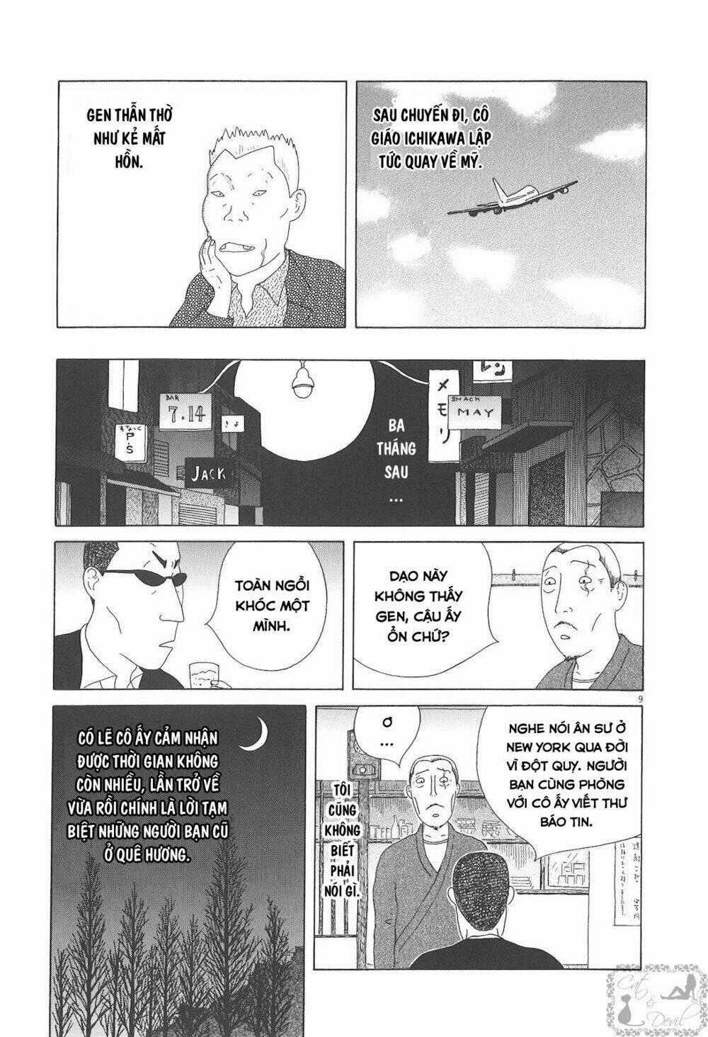 Quán Ăn Về Đêm - Chapter 51 - Trang 11