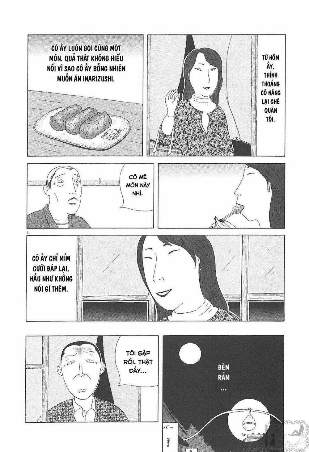 Quán Ăn Về Đêm - Chapter 52 - Trang 5