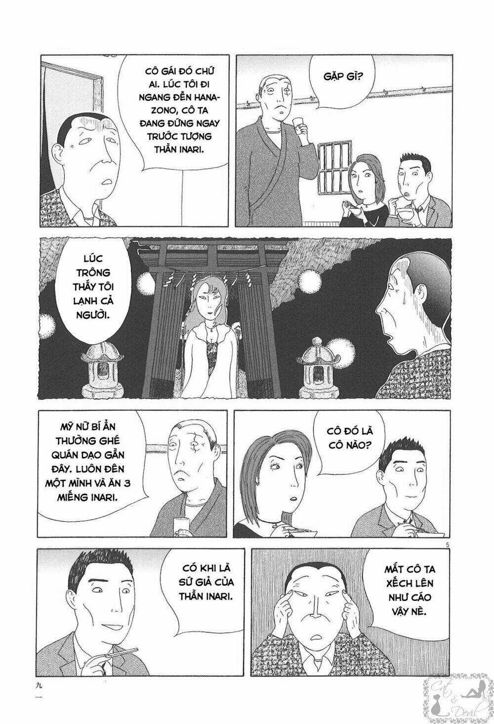 Quán Ăn Về Đêm - Chapter 52 - Trang 6