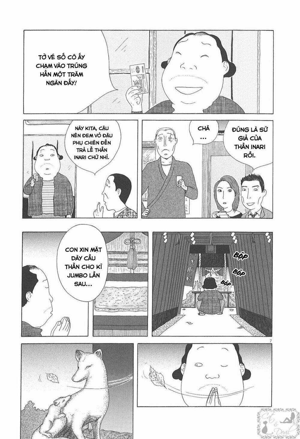 Quán Ăn Về Đêm - Chapter 52 - Trang 8