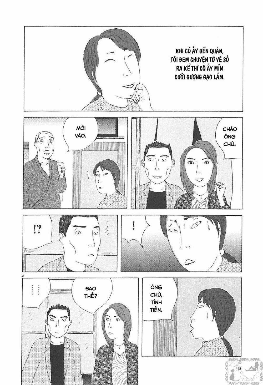 Quán Ăn Về Đêm - Chapter 52 - Trang 9