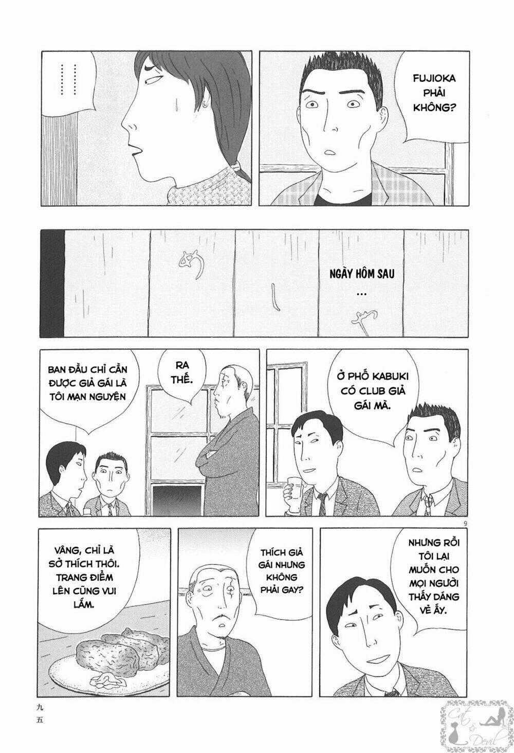 Quán Ăn Về Đêm - Chapter 52 - Trang 10