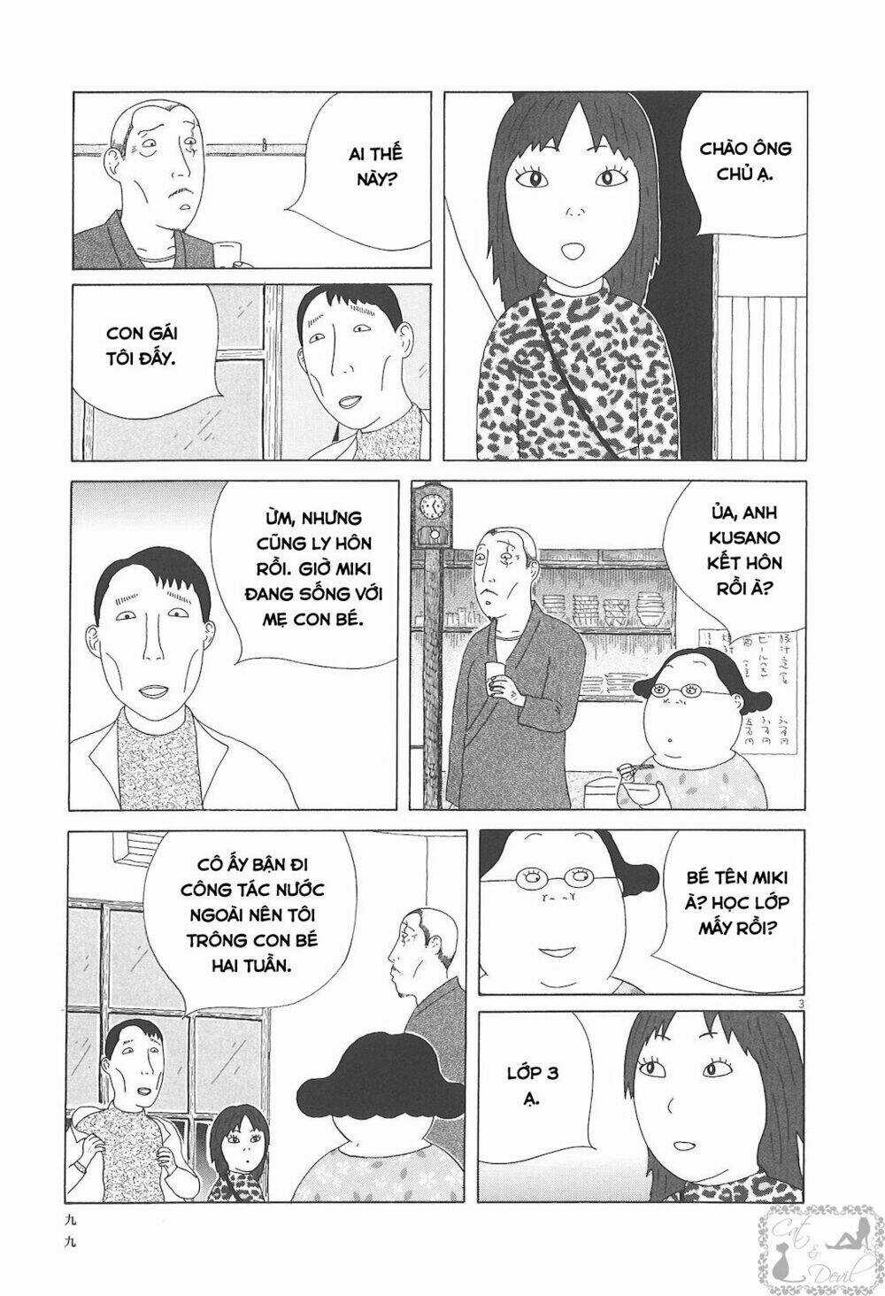 Quán Ăn Về Đêm - Chapter 53 - Trang 4