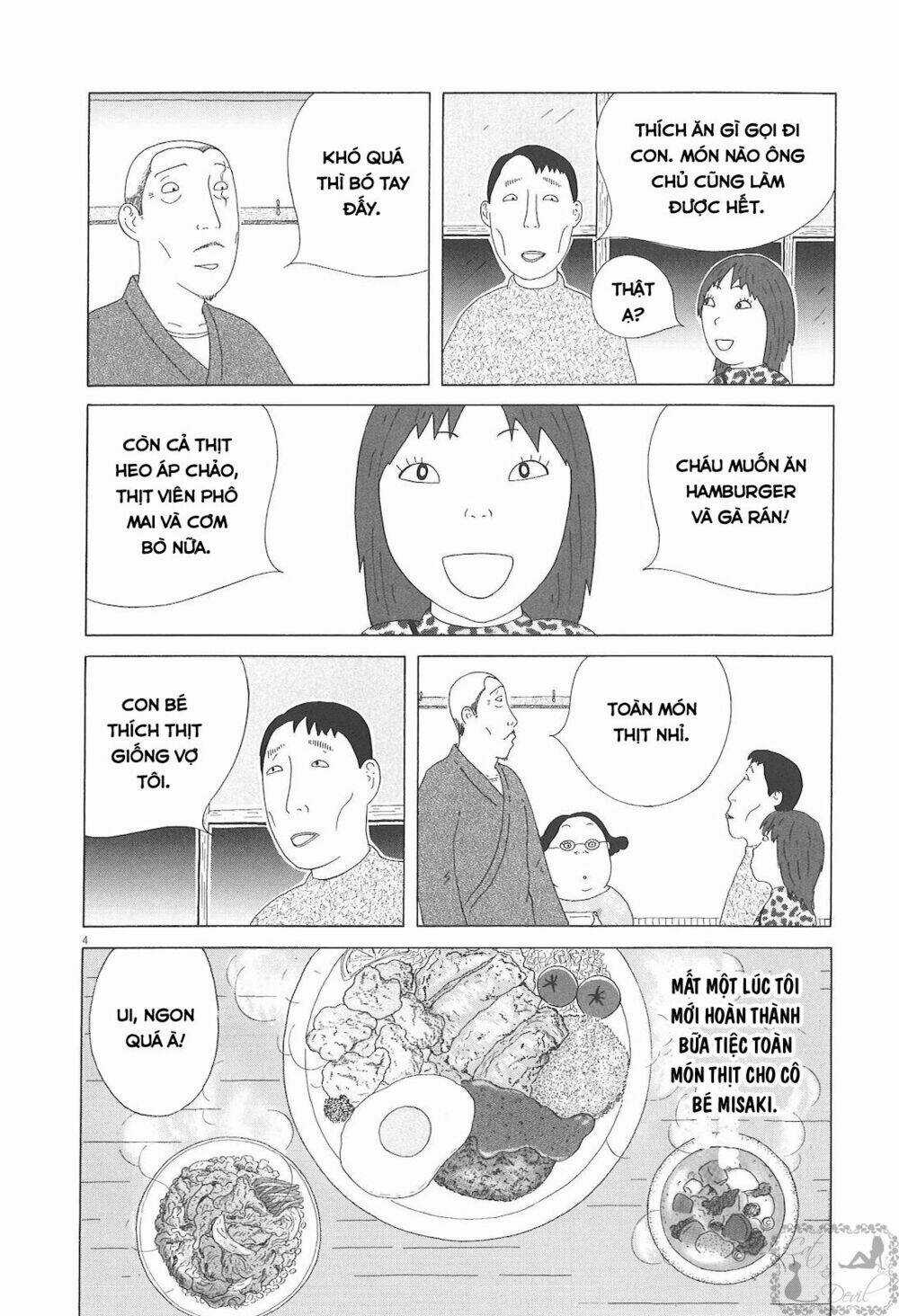 Quán Ăn Về Đêm - Chapter 53 - Trang 5