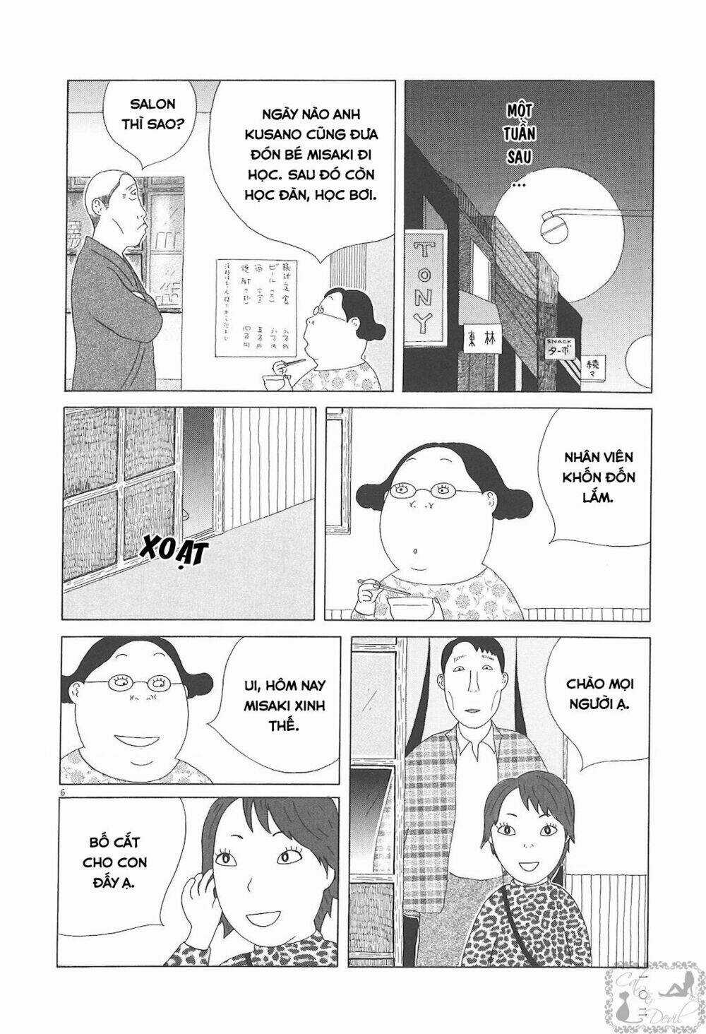 Quán Ăn Về Đêm - Chapter 53 - Trang 7