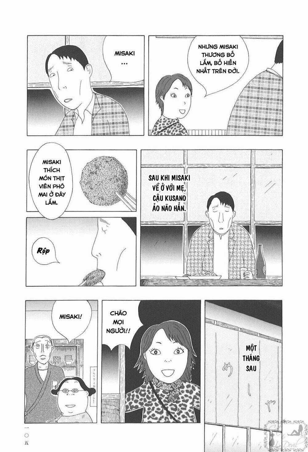 Quán Ăn Về Đêm - Chapter 53 - Trang 10