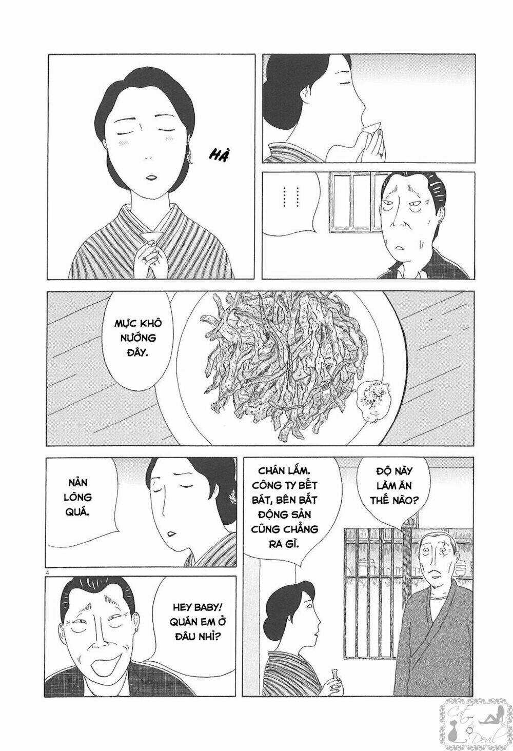 Quán Ăn Về Đêm - Chapter 54 - Trang 5