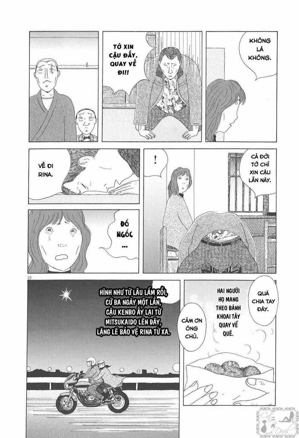 Quán Ăn Về Đêm - Chapter 55 - Trang 11