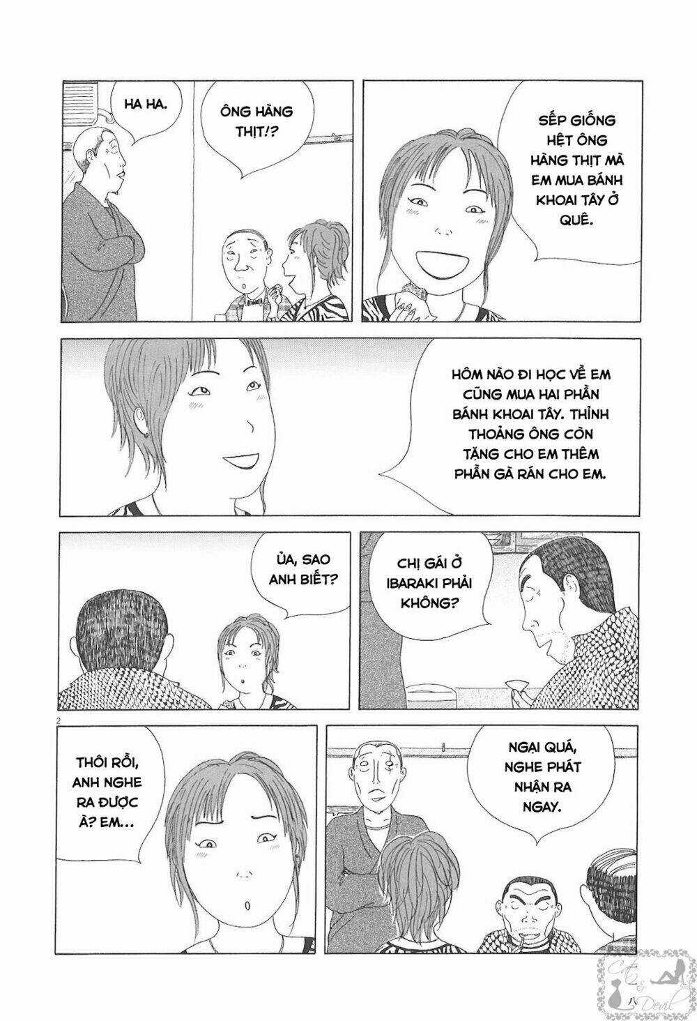 Quán Ăn Về Đêm - Chapter 55 - Trang 3