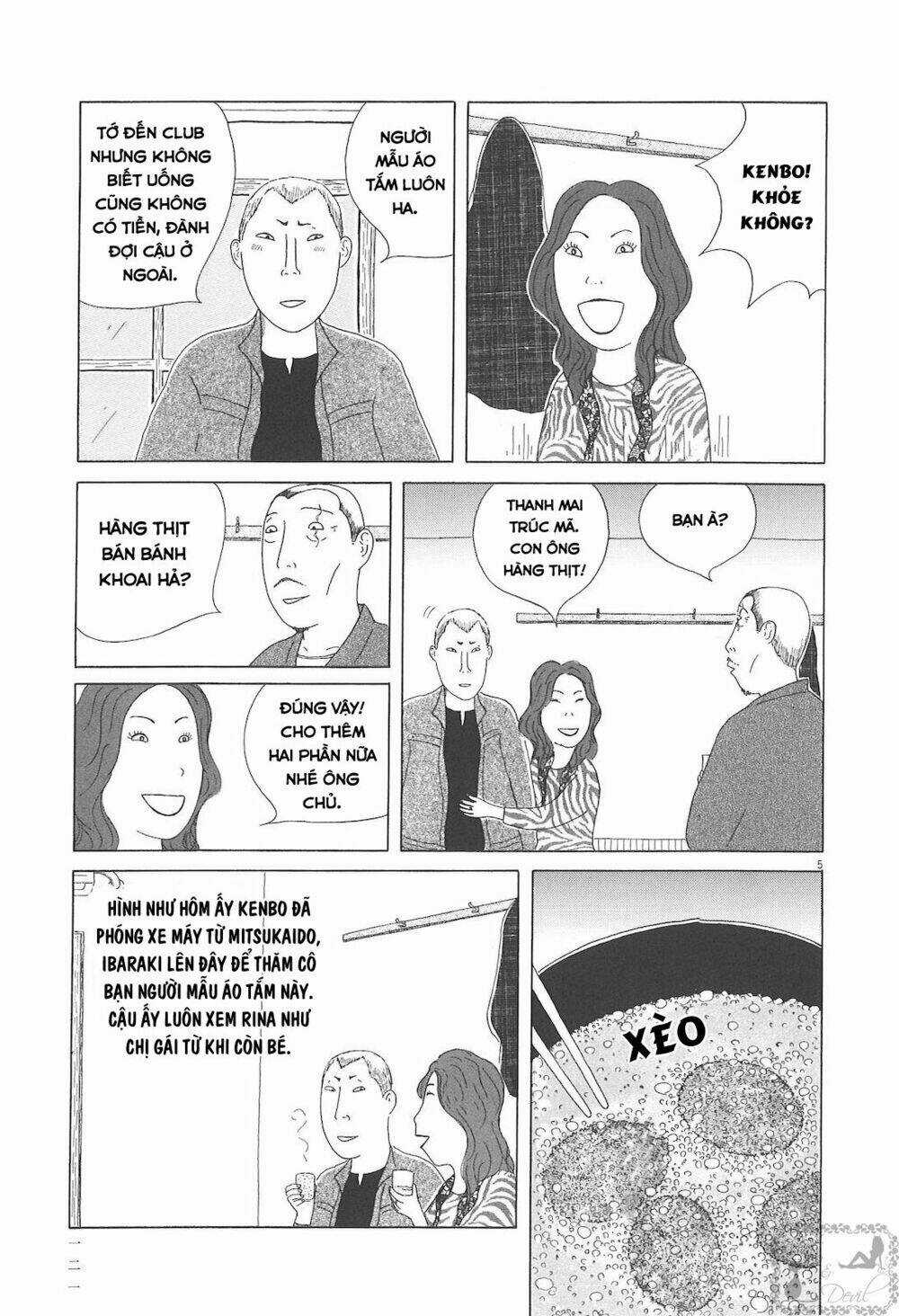 Quán Ăn Về Đêm - Chapter 55 - Trang 6