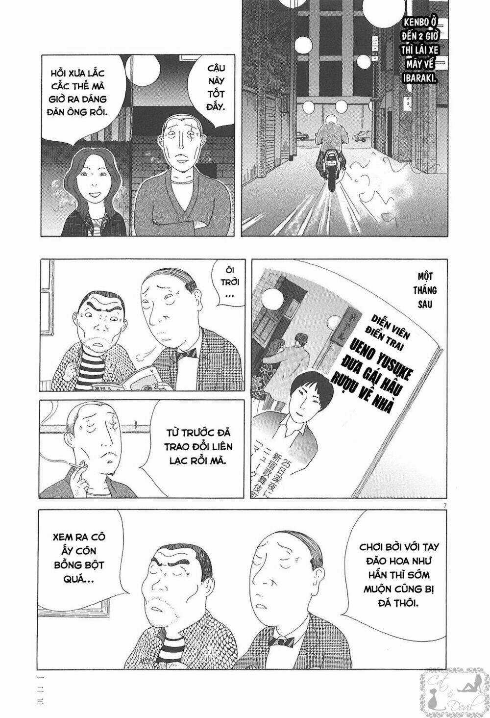 Quán Ăn Về Đêm - Chapter 55 - Trang 8