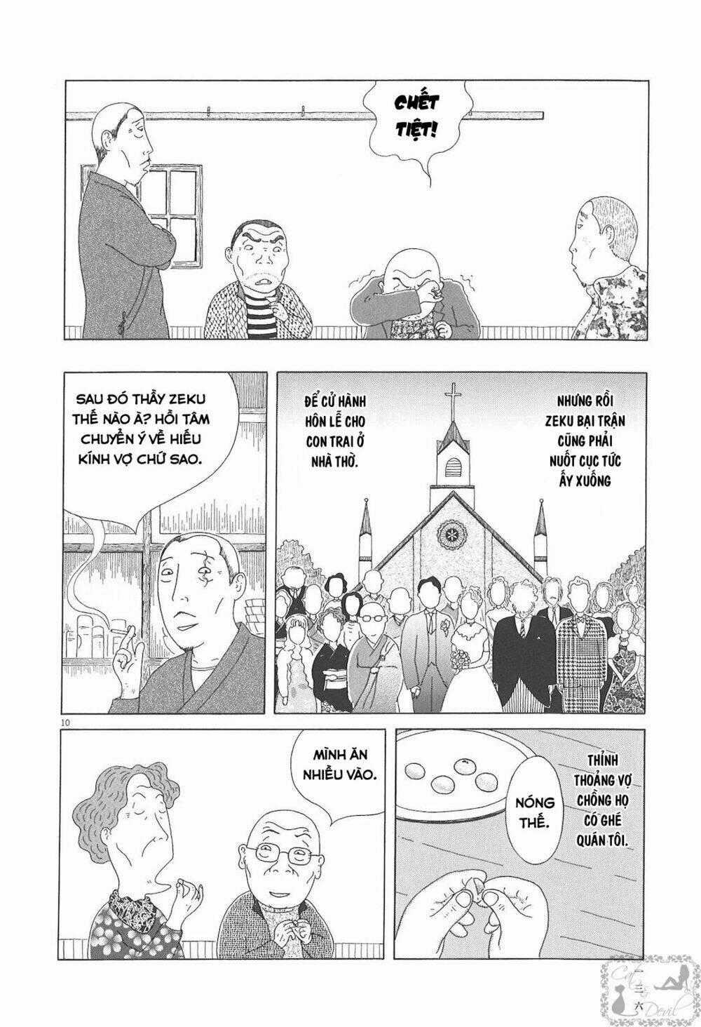 Quán Ăn Về Đêm - Chapter 56 - Trang 11