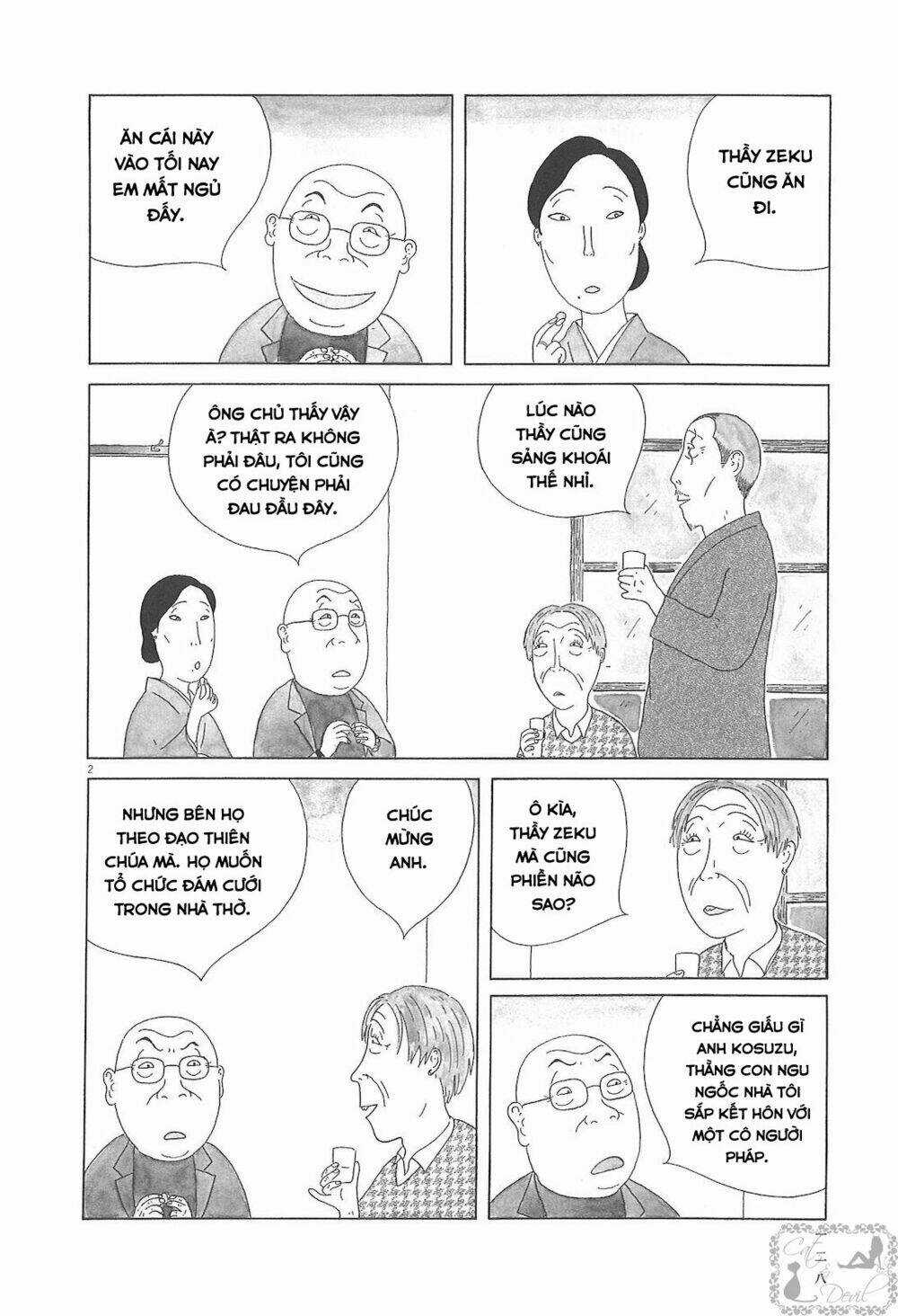 Quán Ăn Về Đêm - Chapter 56 - Trang 3