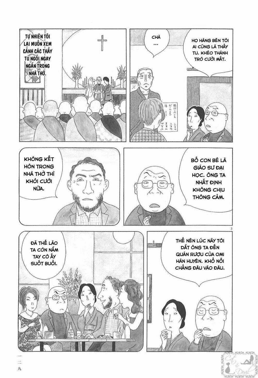 Quán Ăn Về Đêm - Chapter 56 - Trang 4